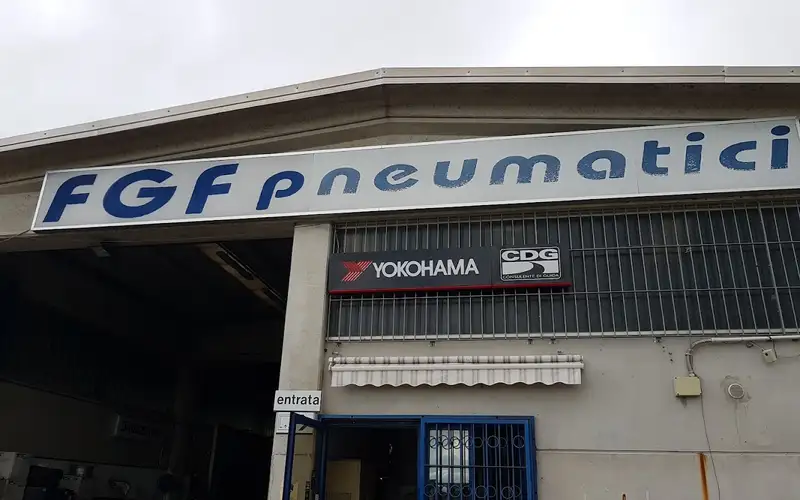 Foto dell'officina F.g.f. Pneumatici