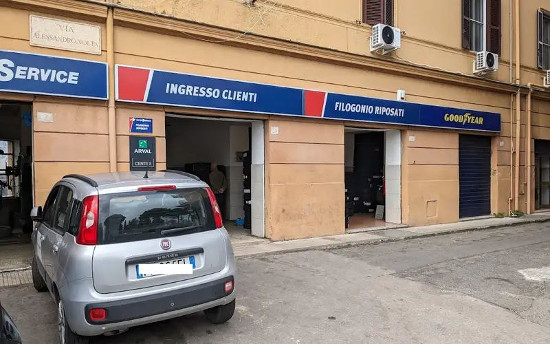 Foto dell'officina Filogonio Riposati S.r.l.