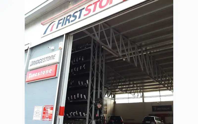 Foto dell'officina First Stop Antonelli Gomme
