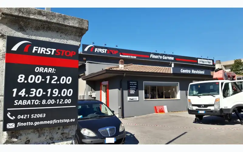 Foto dell'officina First Stop Finotto Gomme