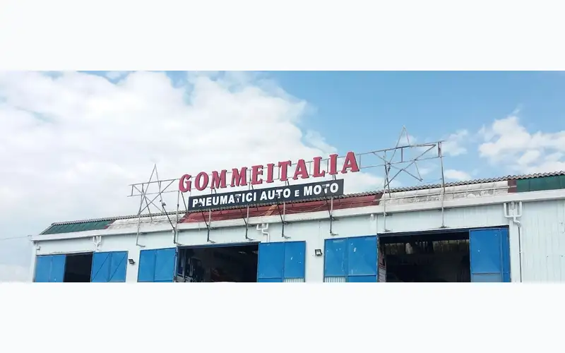 Foto dell'officina First Stop Gommeitalia S.r.l.
