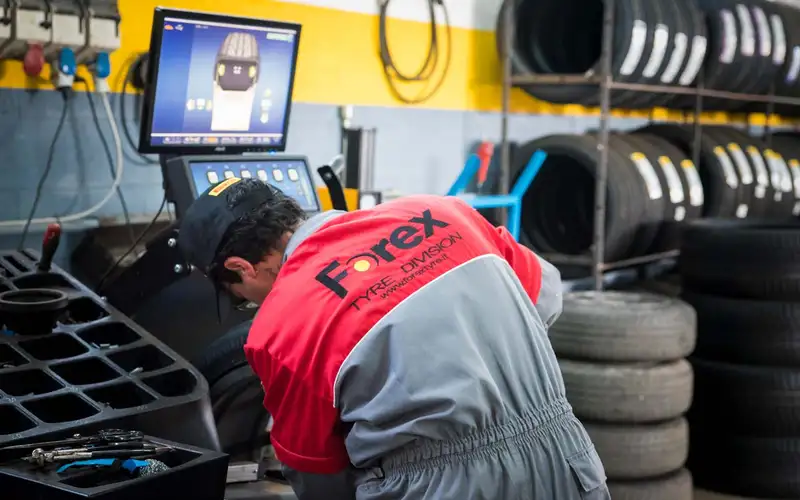 Foto dell'officina Forex Tyre - Driver Center Pirelli