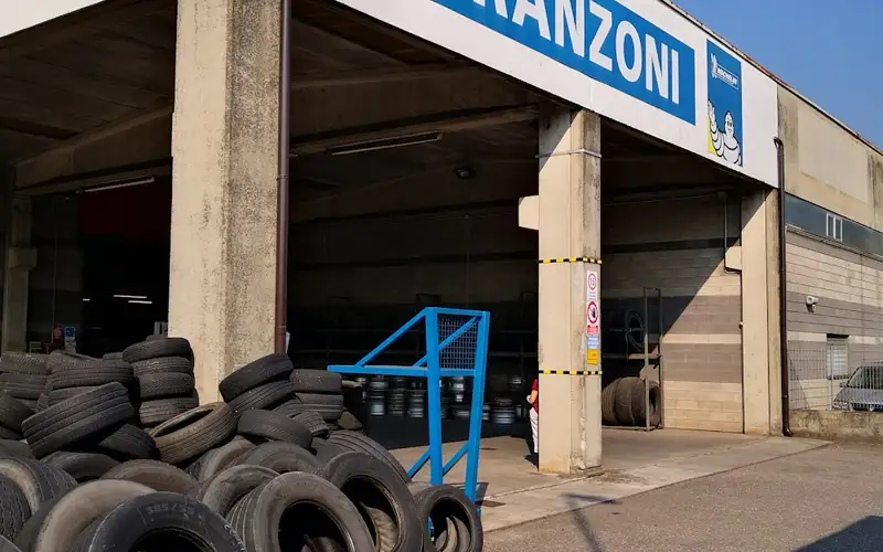 Foto dell'officina Franzoni Gomme