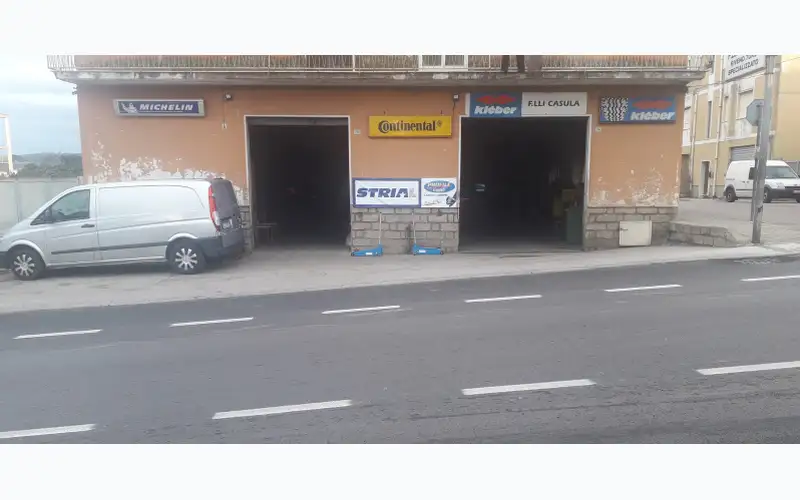 Foto dell'officina Fratelli Casula