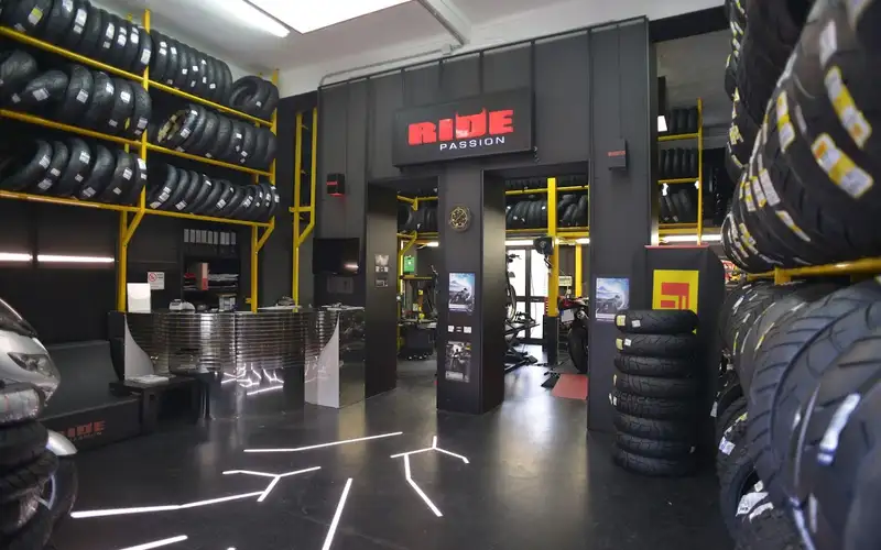 Foto dell'officina Frejus Gomme