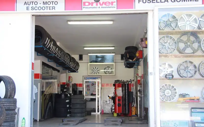 Foto dell'officina Fusella Gomme
