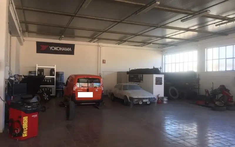 Foto dell'officina Galardini Gomme