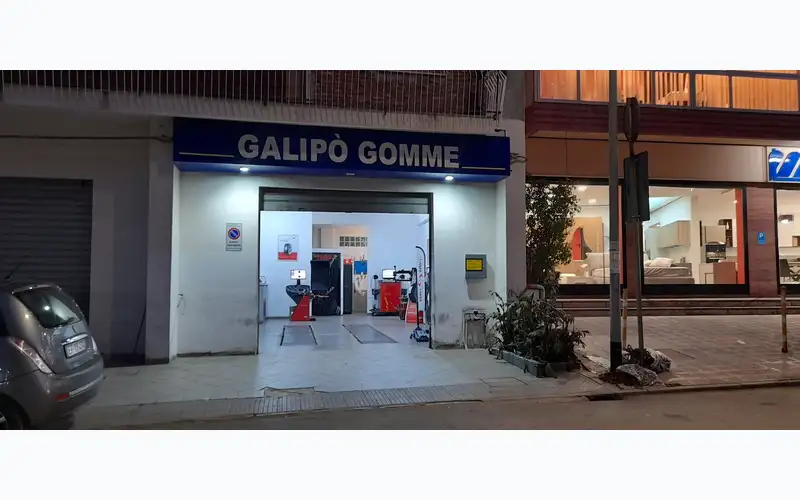 Foto dell'officina Galipò Gomme