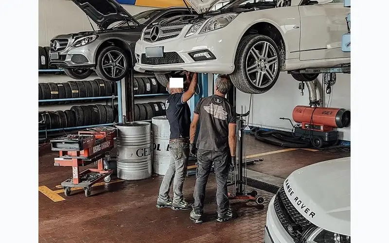 Foto dell'officina Garage Ricambi