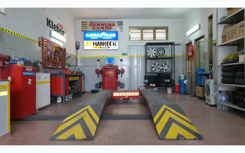 Foto dell'officina Gennuso Gomme