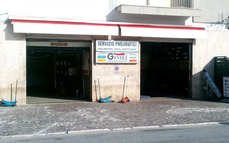 Foto dell'officina Gentile Gomme