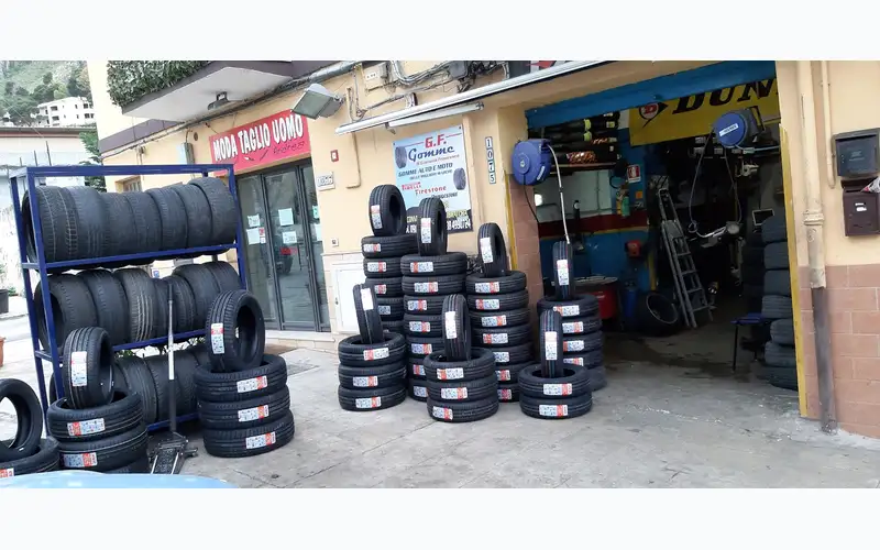 Foto dell'officina GF Gomme