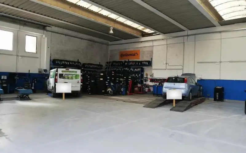 Foto dell'officina GFM Pneumatici