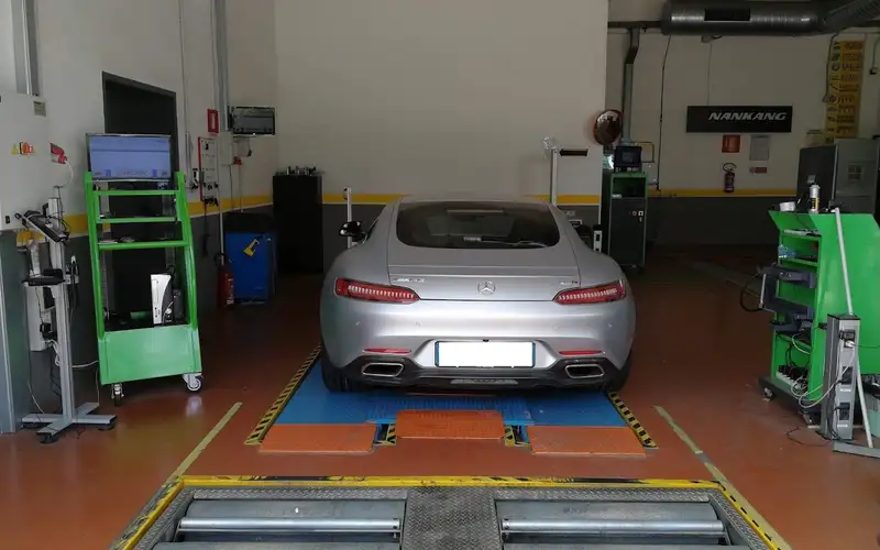 Foto dell'officina Giancarlo Babini Car Repair