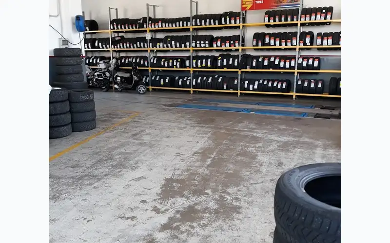 Foto dell'officina Gianni Gomme - Ovada