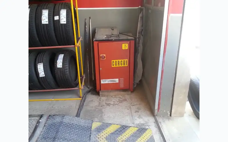 Foto dell'officina Gianquinto Gomme