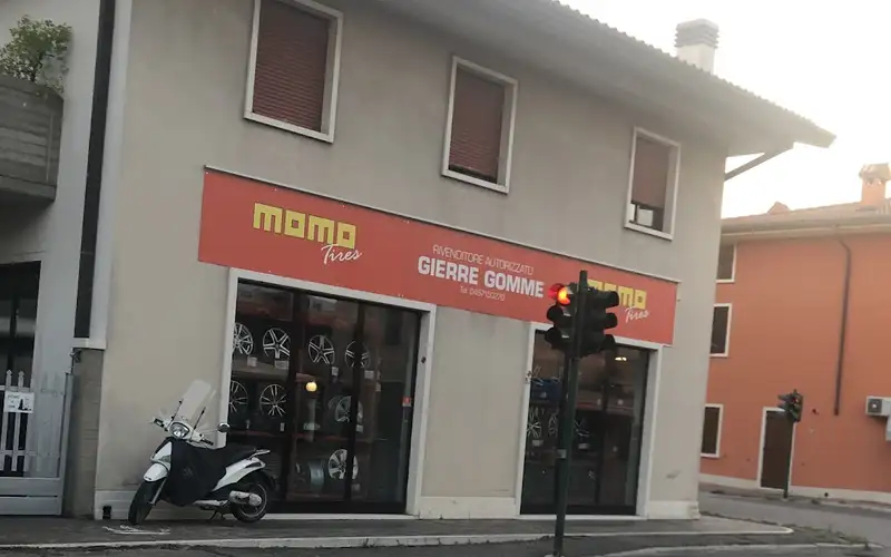 Foto dell'officina Gierre Gomme - Pescantina