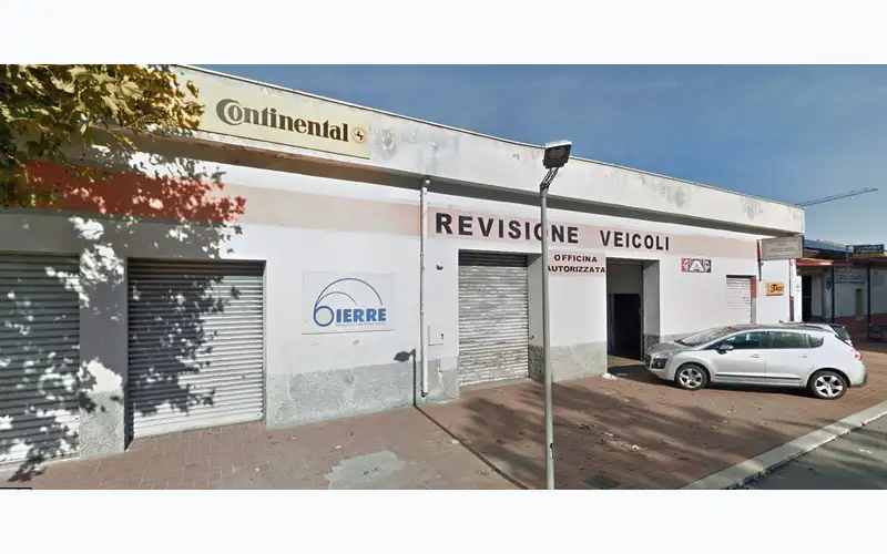 Foto dell'officina Gierre Pneumatici & Revisioni Veicoli Di Randazzo