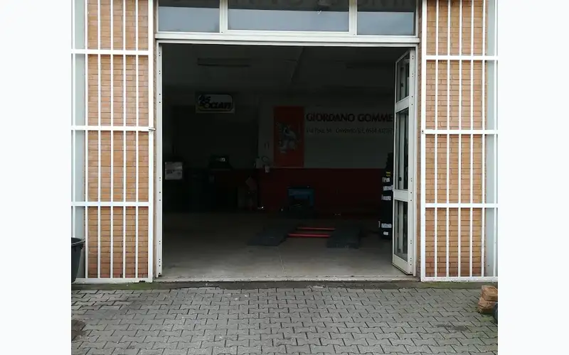 Foto dell'officina Giordano Gomme S.a.s.