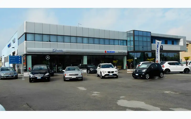 Foto dell'officina Giraldin S.r.l.