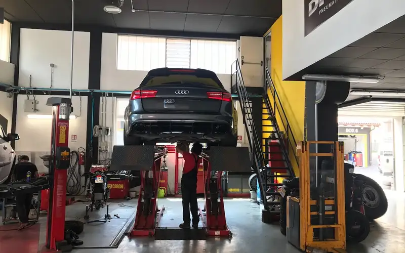 Foto dell'officina Giudici Gomme S.r.l.