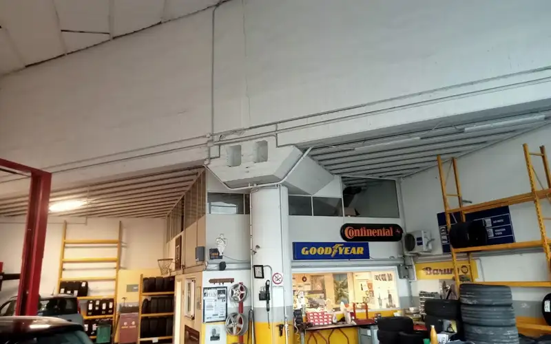Foto dell'officina Giustino Gomme
