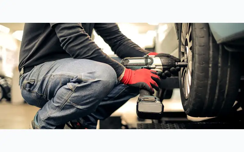 Foto dell'officina Gmg Gomme