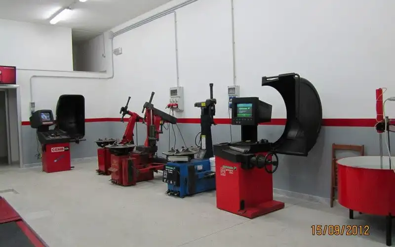 Foto dell'officina Gomma Norba