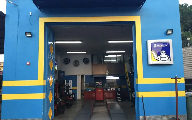 Foto dell'officina Gomma Più