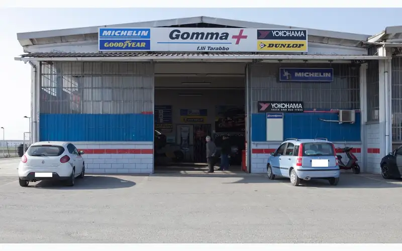 Foto dell'officina Gomma S.r.l.
