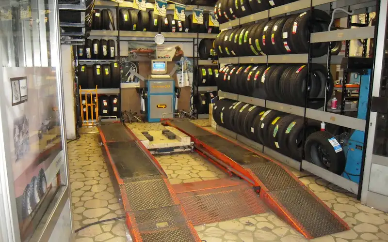Foto dell'officina Gommauto - Bolzano