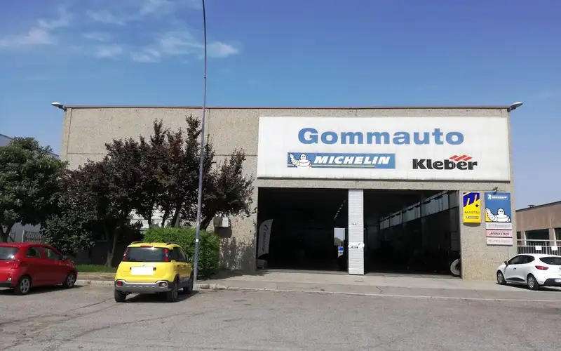 Foto dell'officina Gommauto di Cesina Carlo S.n.c.