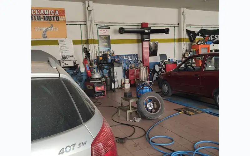 Foto dell'officina Gommauto Di Gualtieri Corrado & C.