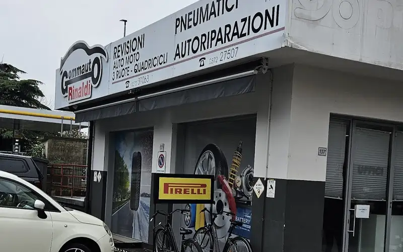 Foto dell'officina Gommauto Rinaldi