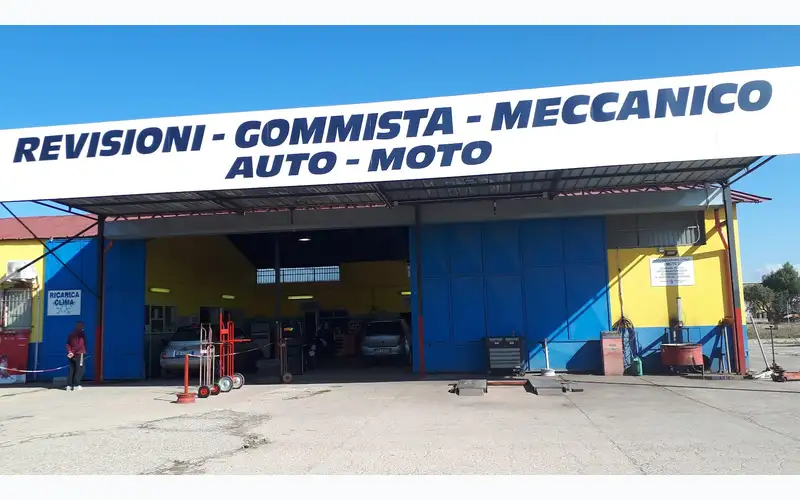 Foto dell'officina Gomme And Service Outlet Gomme Assemini