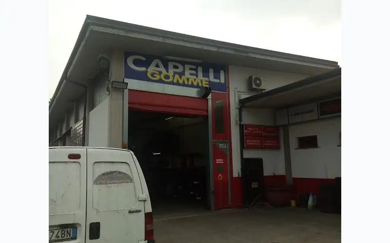 Foto dell'officina Gomme Capelli