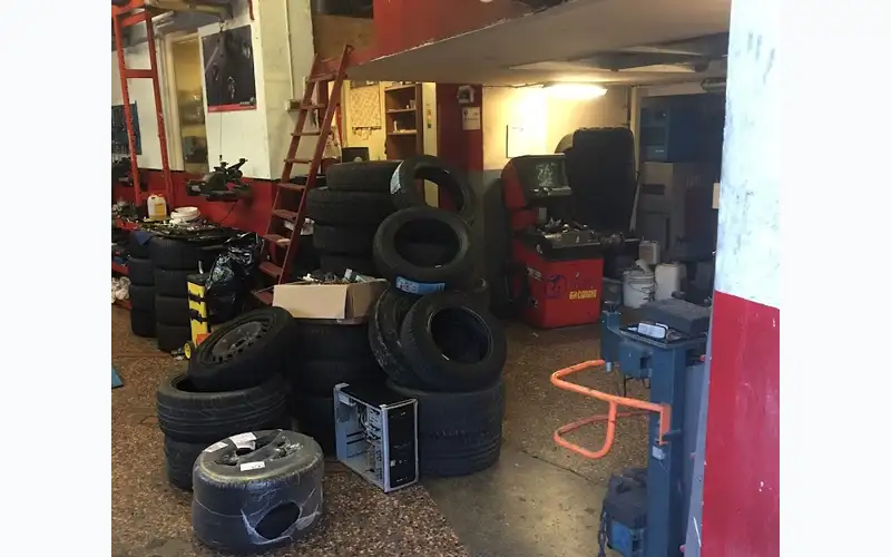 Foto dell'officina Gomme Europa