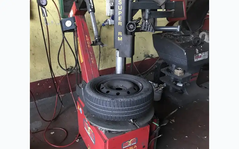 Foto dell'officina Gomme F.lli Masu