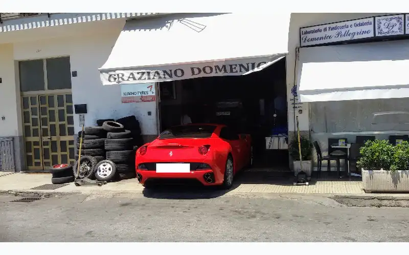Foto dell'officina Gomme Graziano