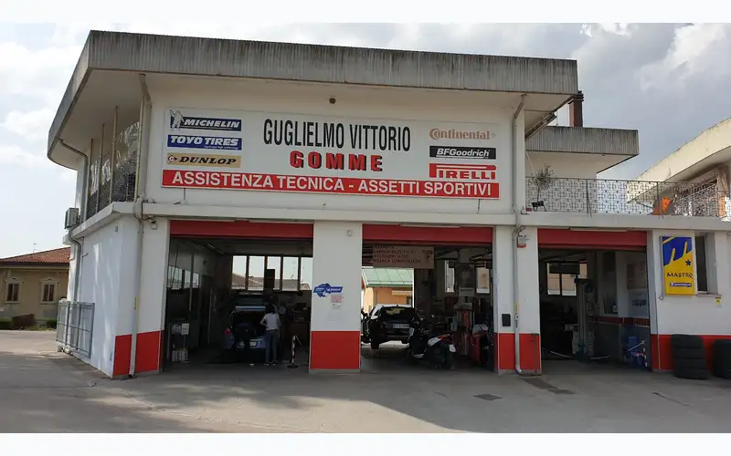 Foto dell'officina Gomme Guglielmo Vittorio S.r.l.