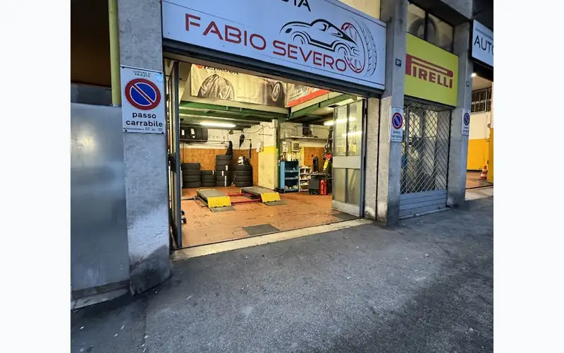 Foto dell'officina Gommista Fabio Severo