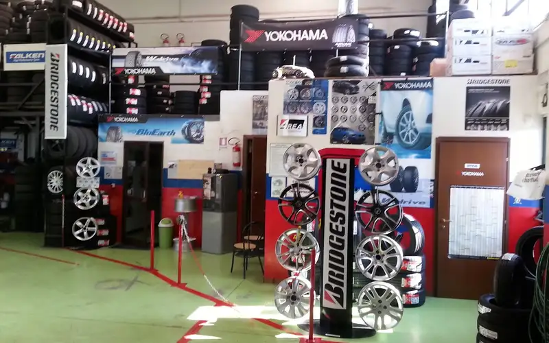 Foto dell'officina Gommista Fabri