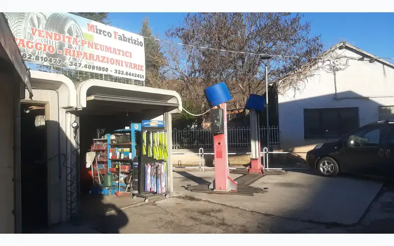 Foto dell'officina Gommista Mirco Fabrizio