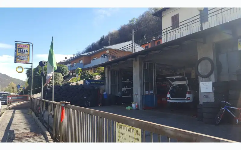 Foto dell'officina Gommista Testa Fernando