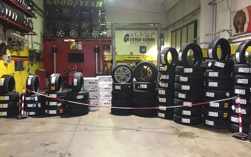 Foto dell'officina Gorga Tires
