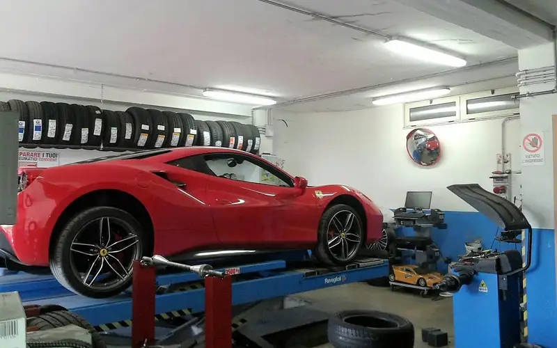 Foto dell'officina G.P.M. Gomme