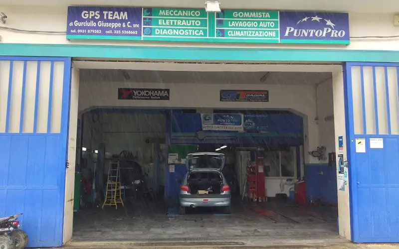 Foto dell'officina G.P.S. Team