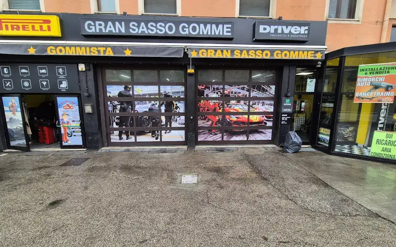 Foto dell'officina Gran Sasso Gomme S.r.l.