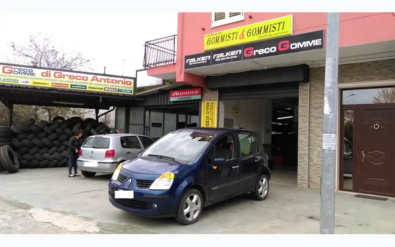 Foto dell'officina Greco Gomme