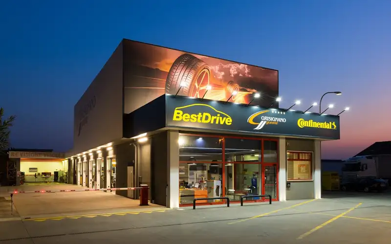 Foto dell'officina Grisignano Gomme - BestDrive